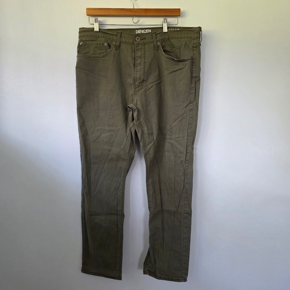 Denizen Levi’s 208 Regular Taper Fit Pants - 36x30 - Picture 1 of 13